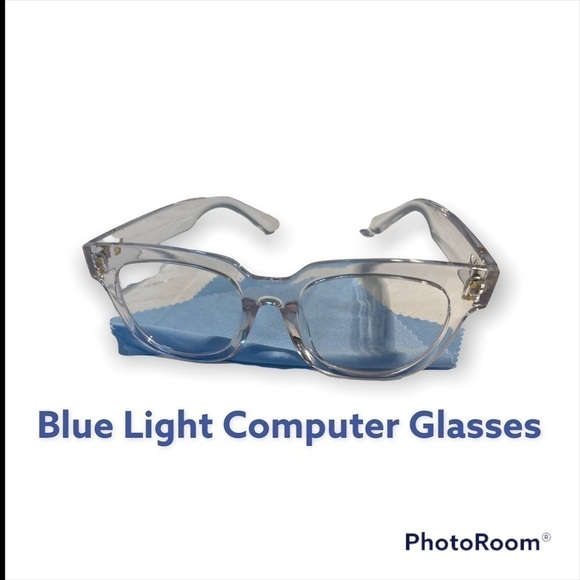 👓 Blue Light Computer Glasses, Light weight, EUC - Picture 1 of 5